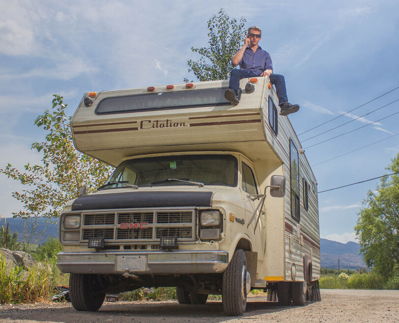 Mobilab: 40 Year Old RV Mobile Hacker Lab