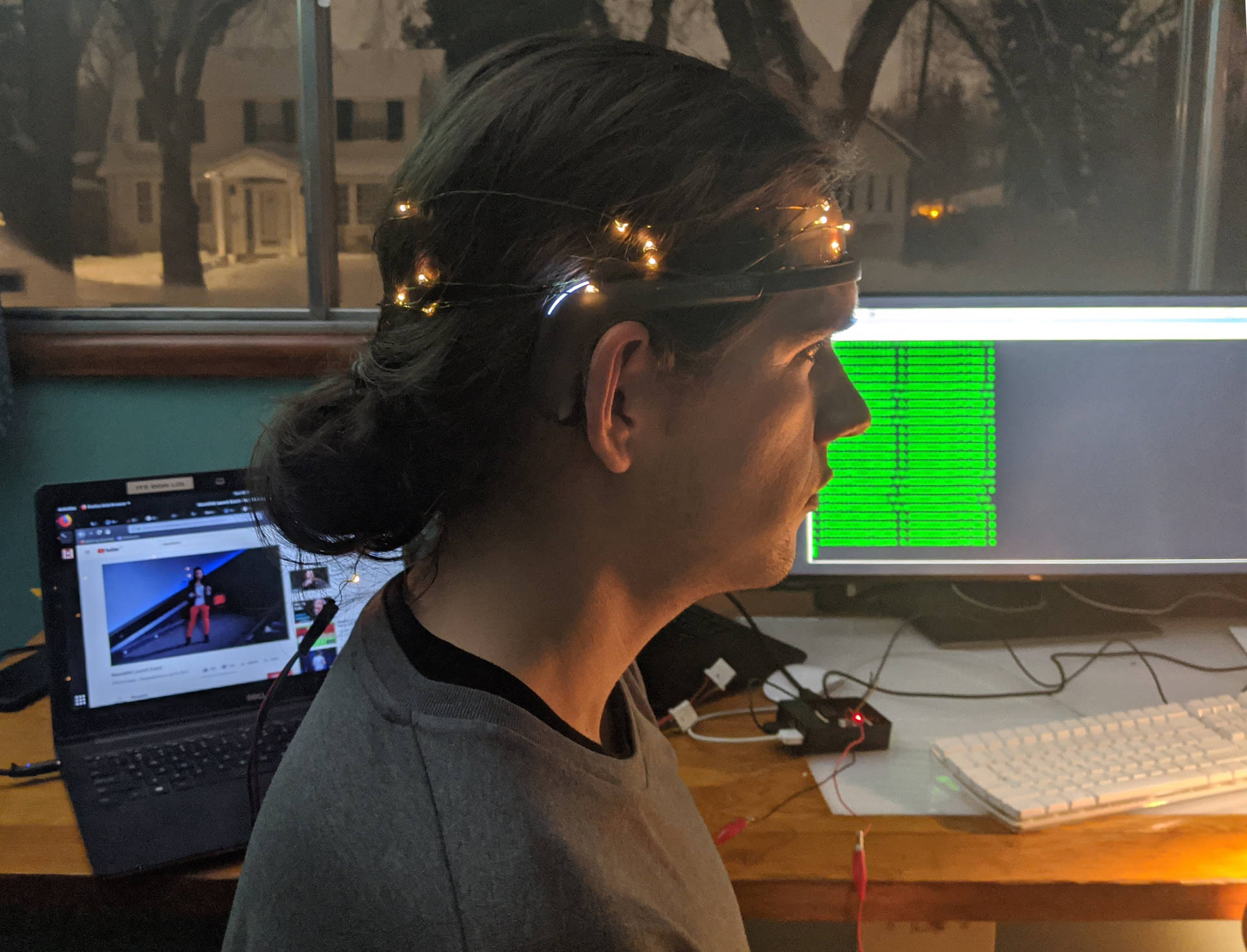 Audio Evoked Potentials Wearable BCI